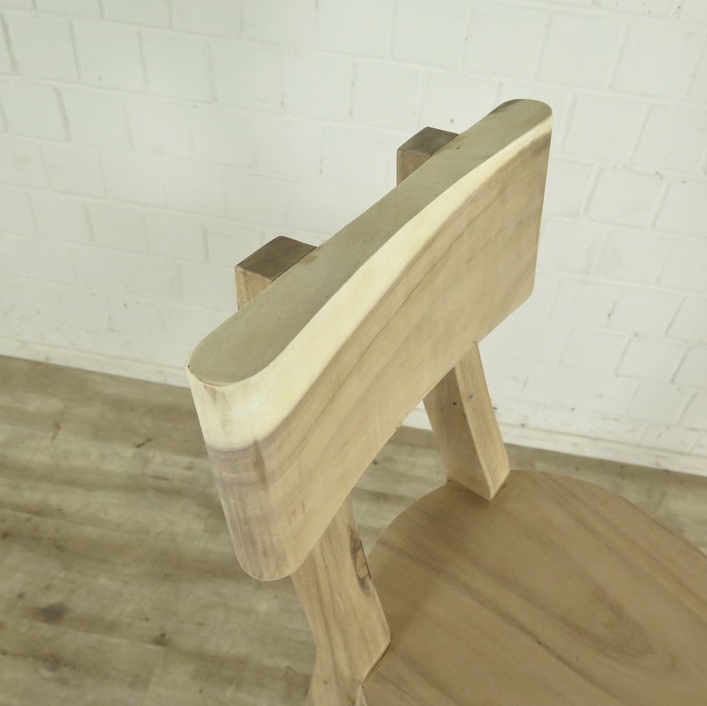 Barhocker Teakholz
