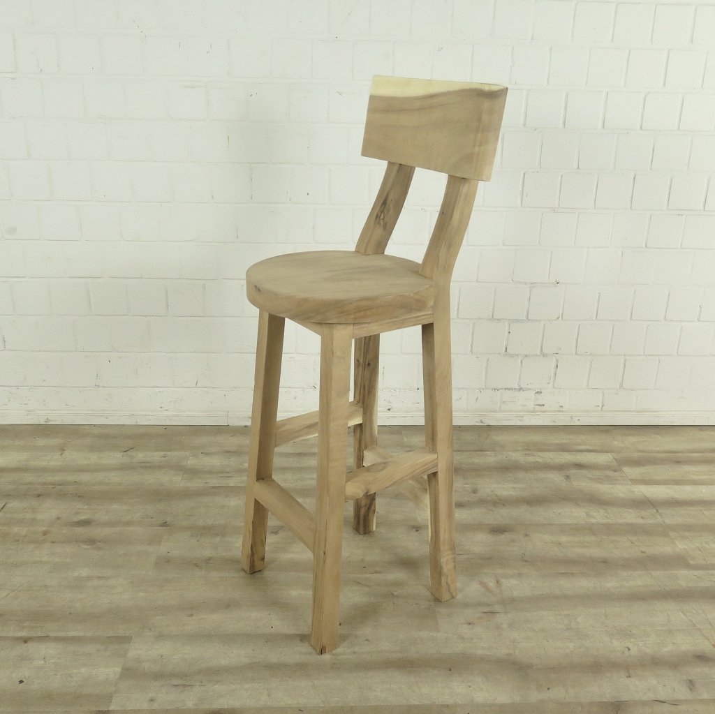 Barhocker Teakholz