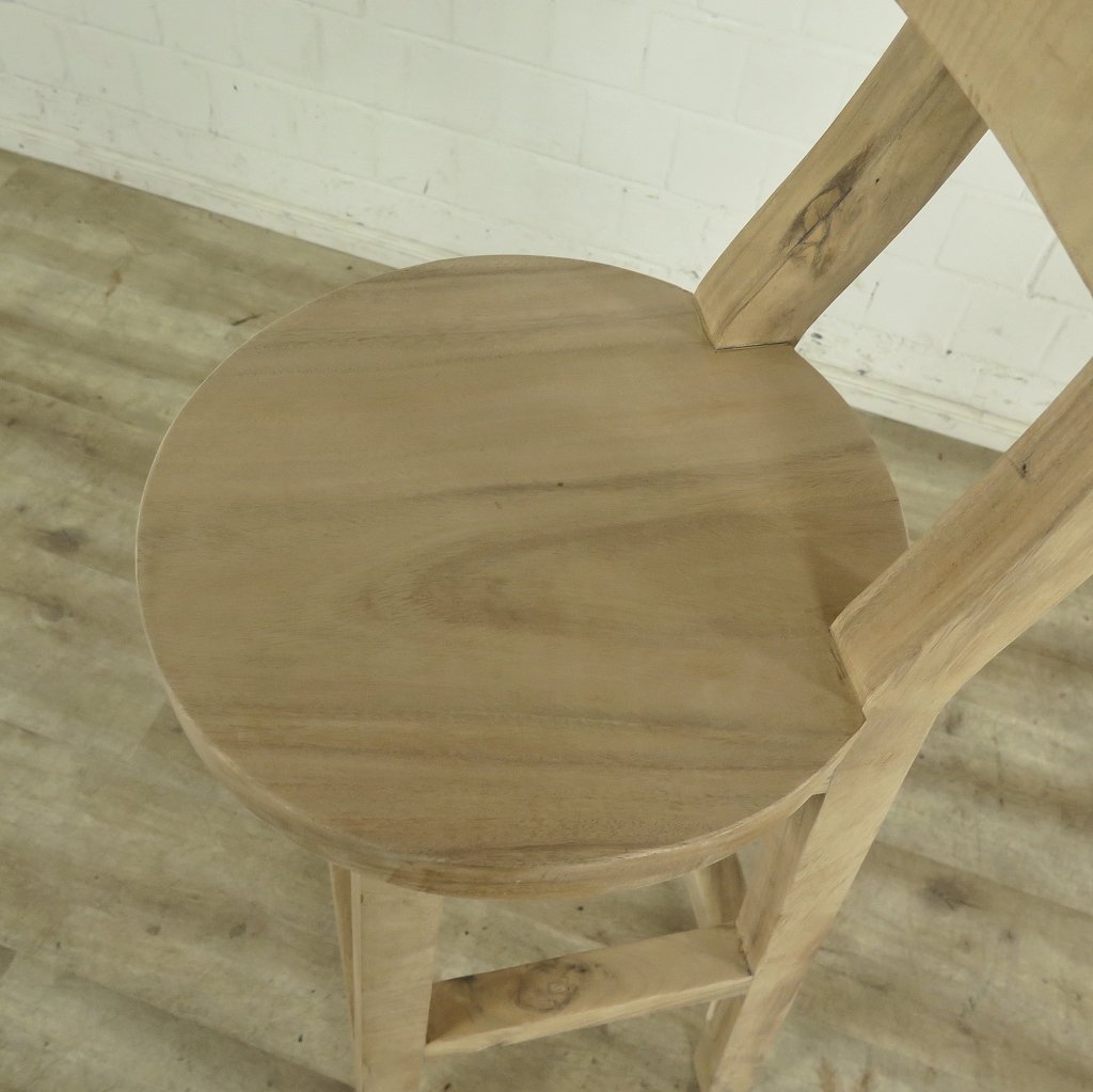 Barhocker Teakholz