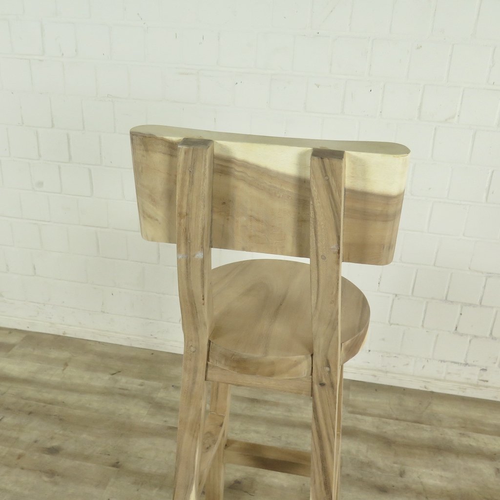 Barhocker Teakholz