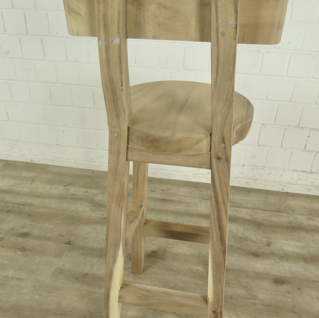 Barhocker Teakholz