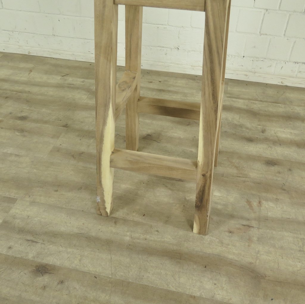 Barhocker Teakholz