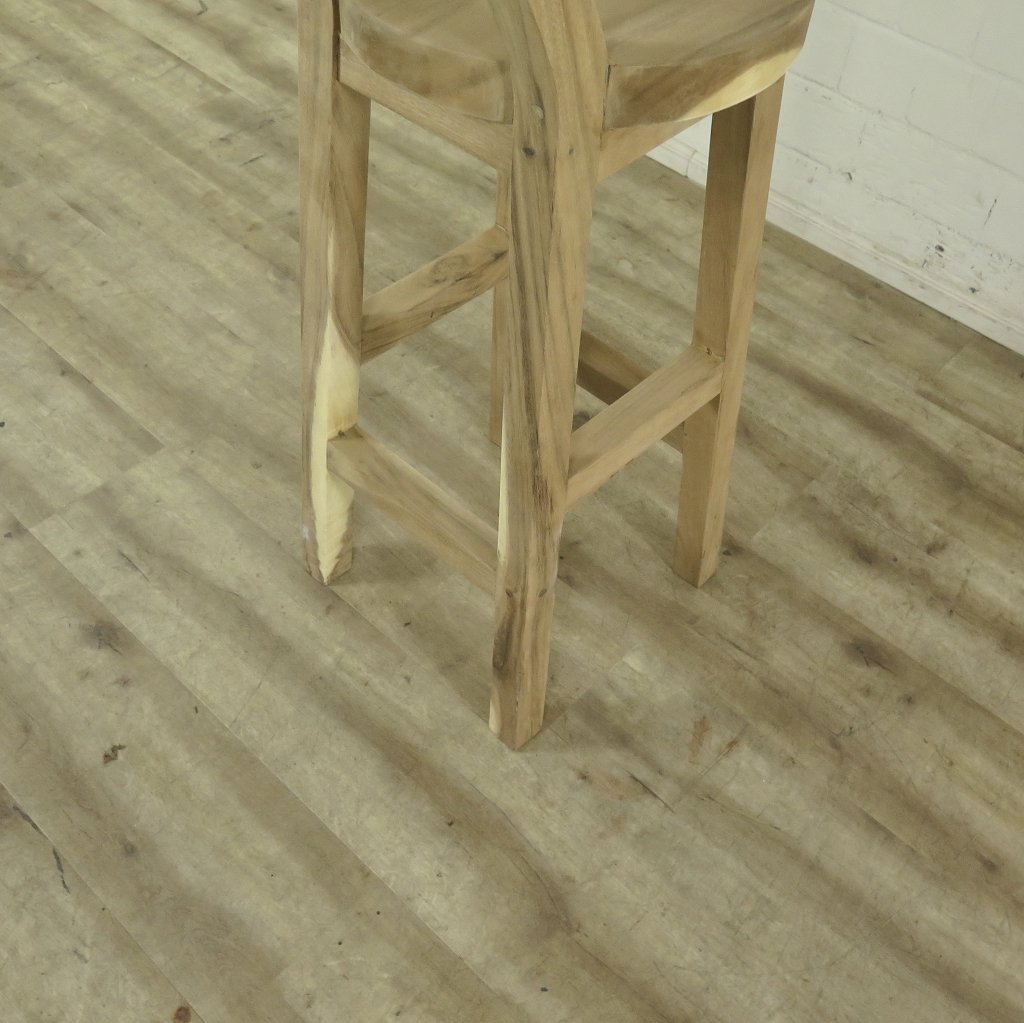Barhocker Teakholz