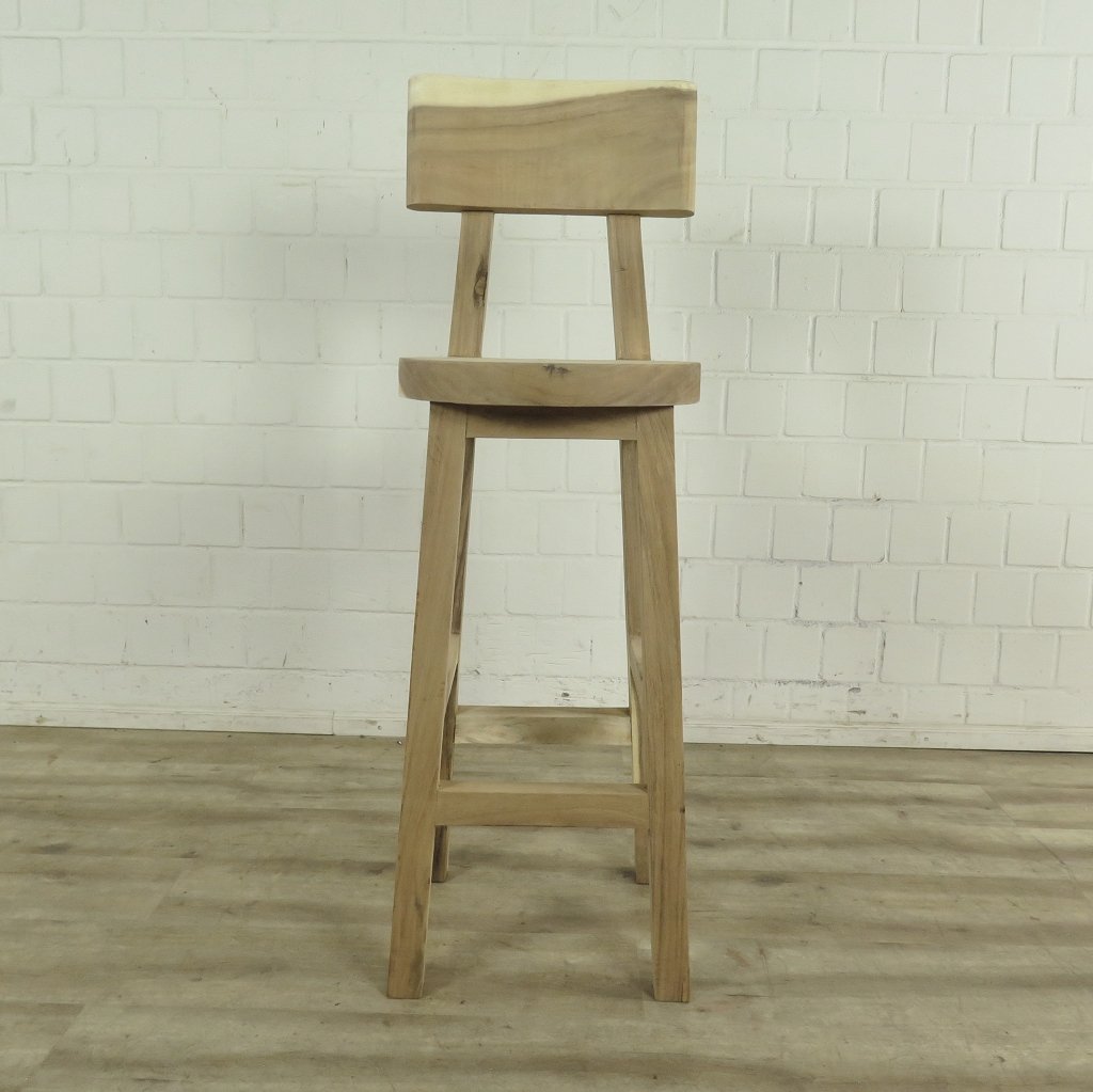 Barhocker Teakholz