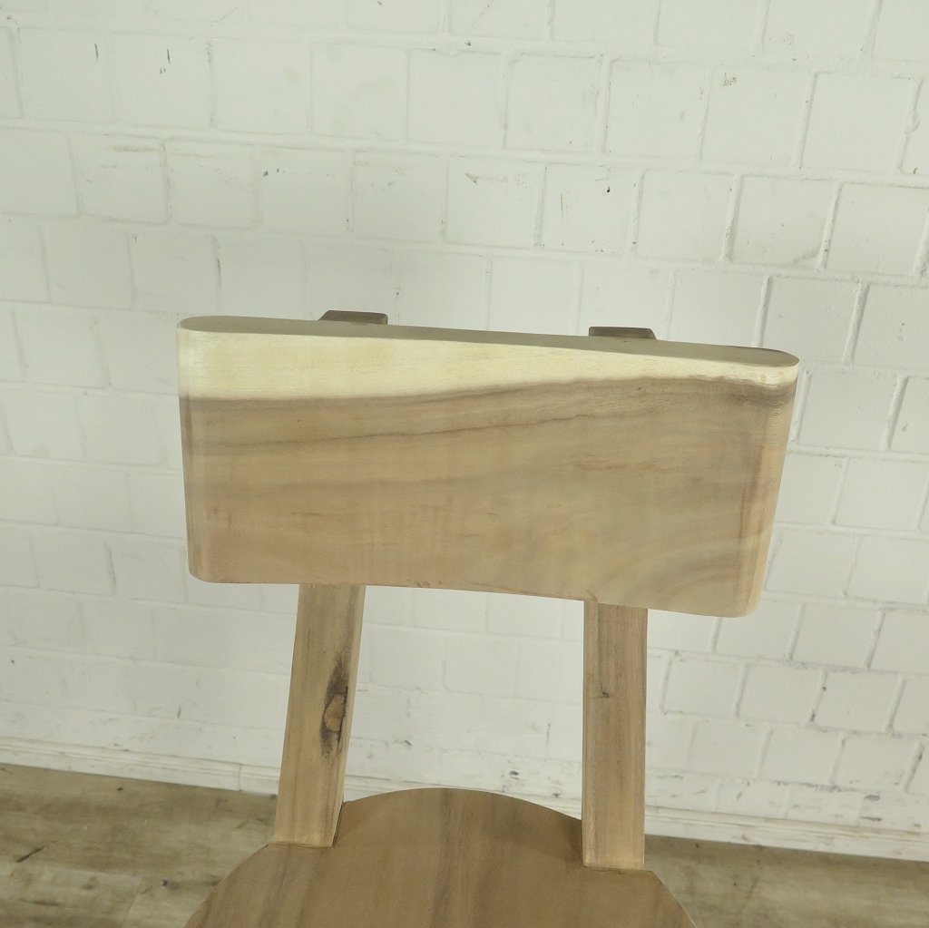 Barhocker Teakholz