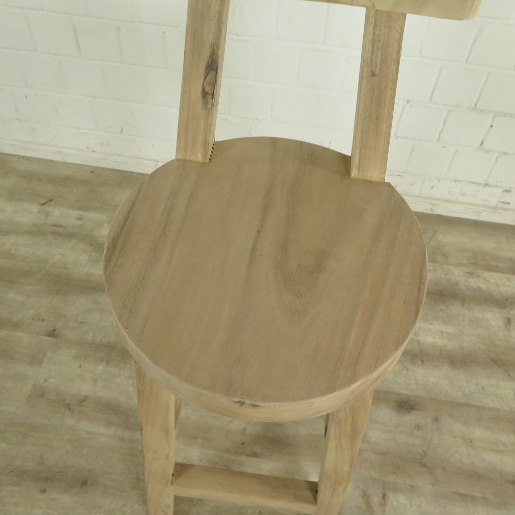 Barhocker Teakholz