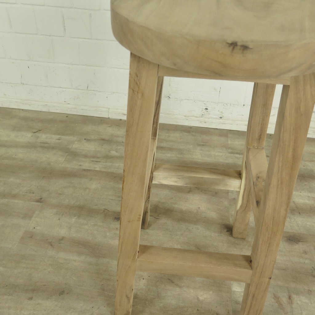 Barhocker Teakholz