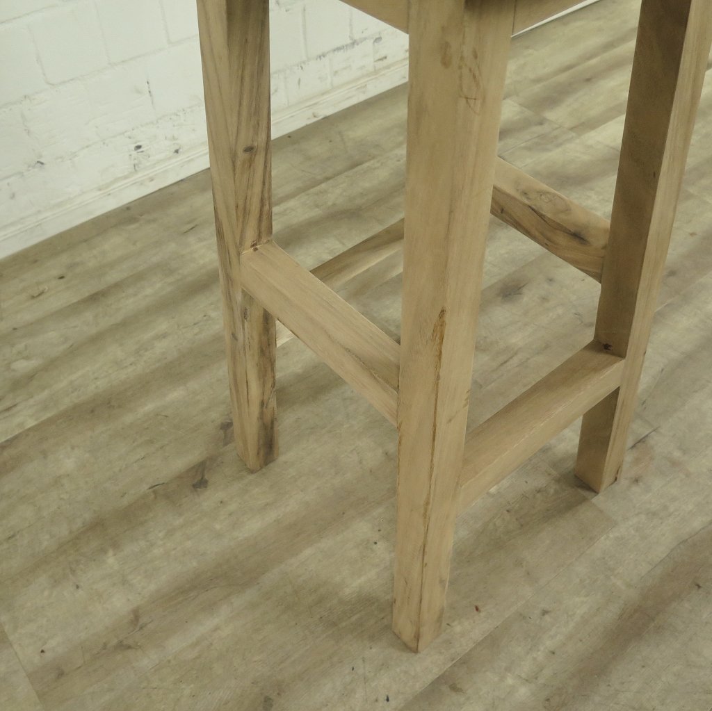 Barhocker Teakholz