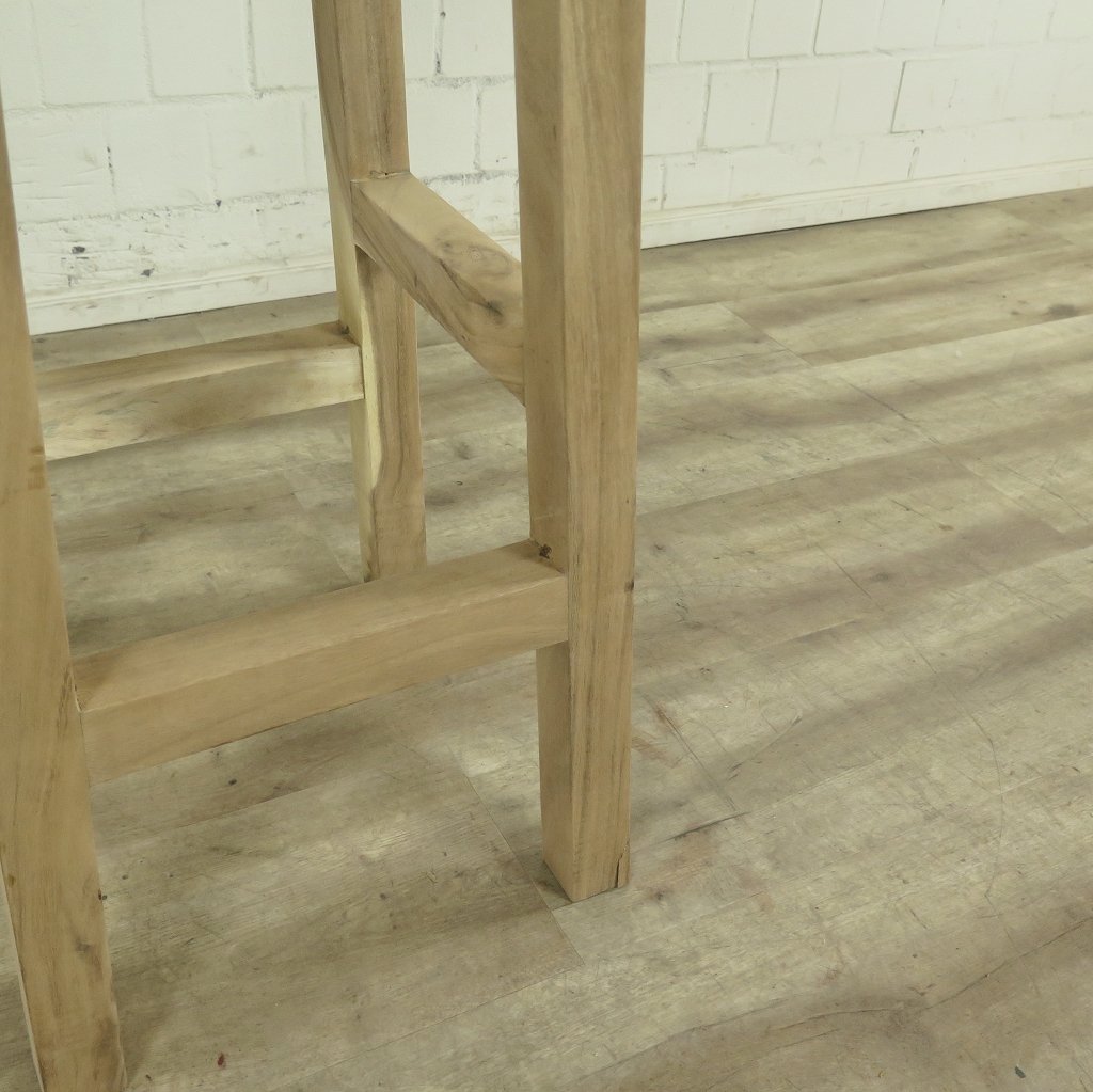 Barhocker Teakholz