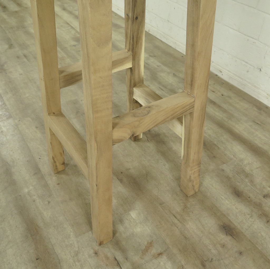 Barhocker Teakholz
