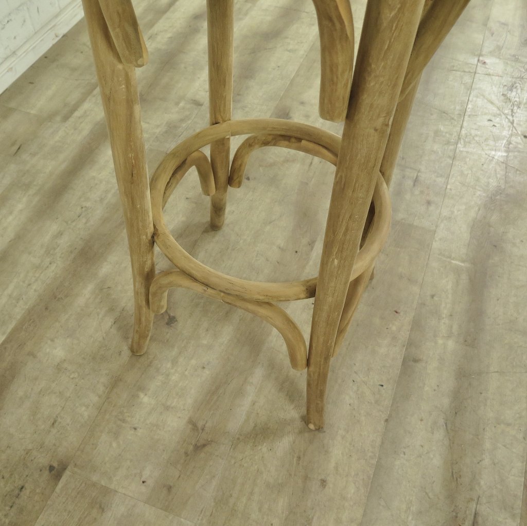 Barhocker Teakholz