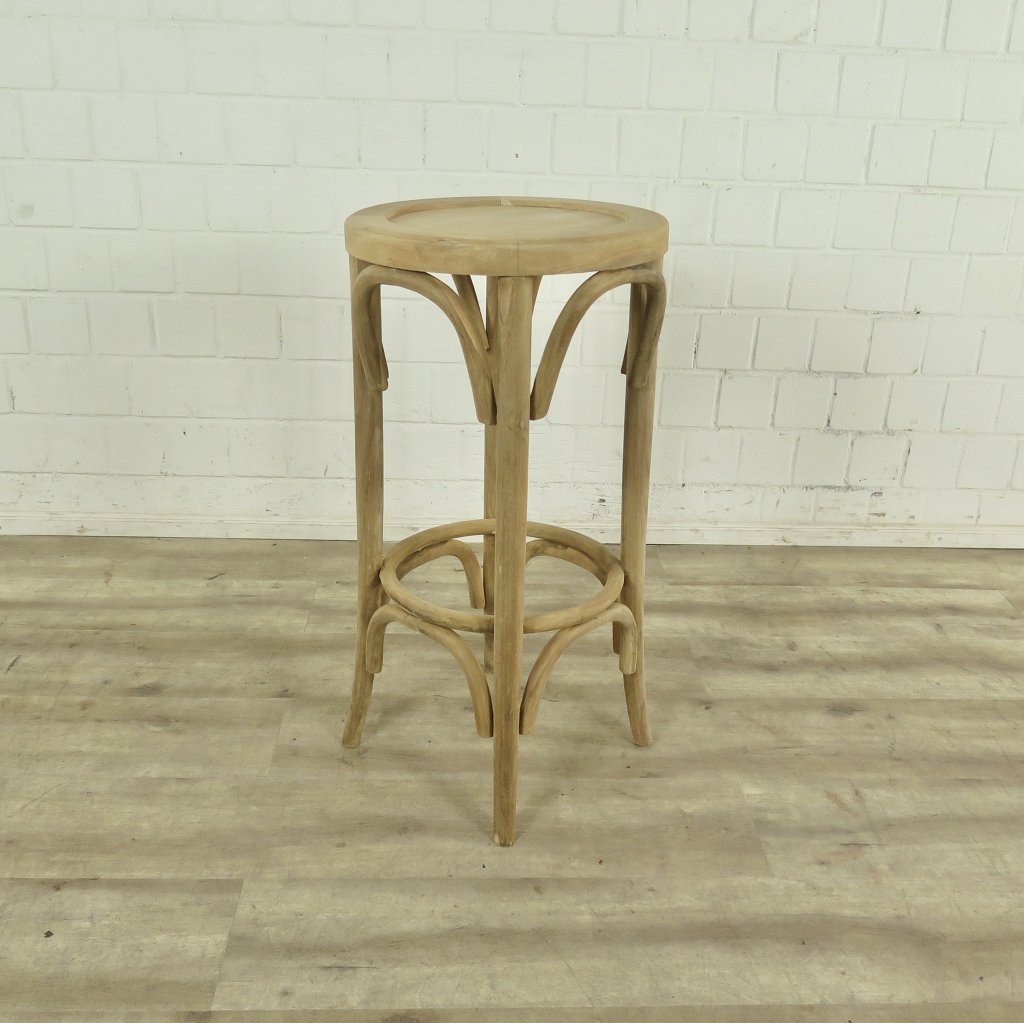 Barhocker Teakholz