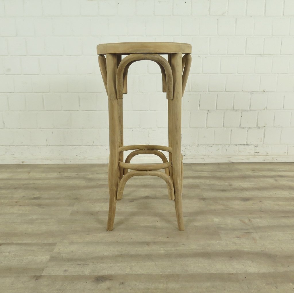 Barhocker Teakholz