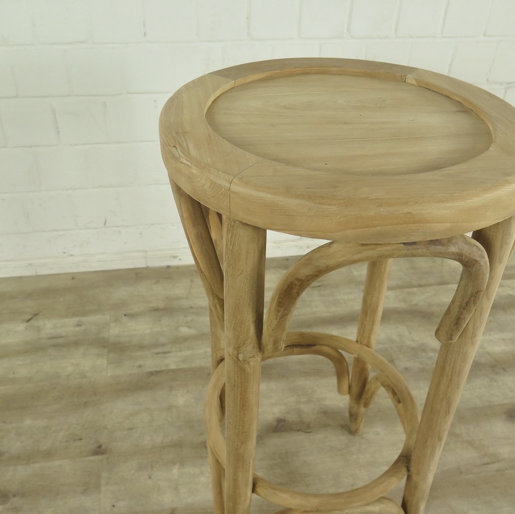 Barhocker Teakholz