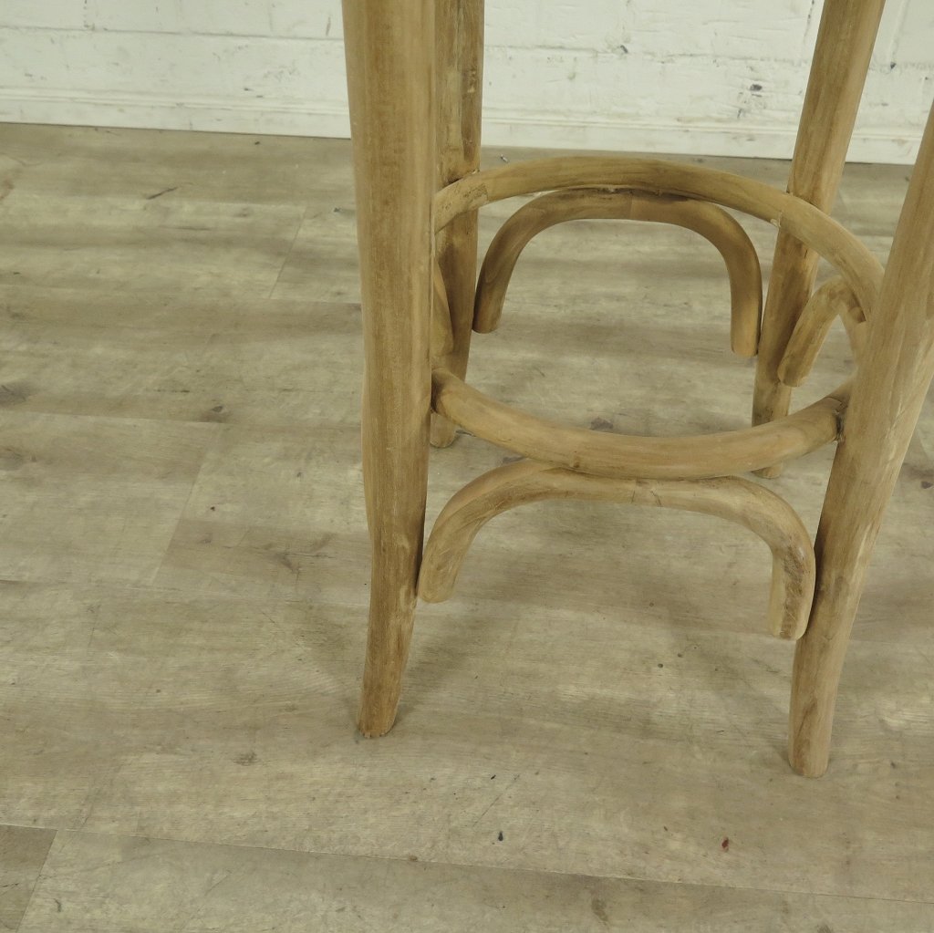 Barhocker Teakholz