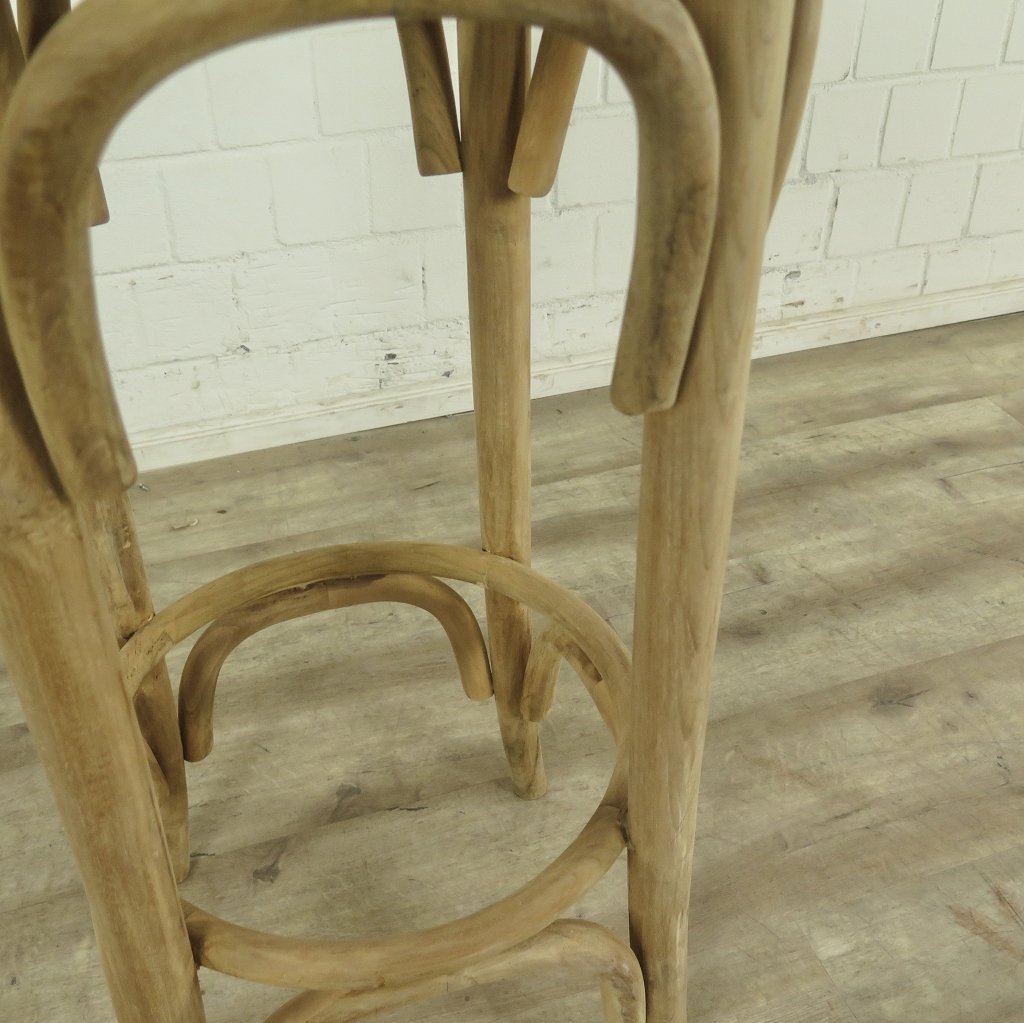 Barhocker Teakholz
