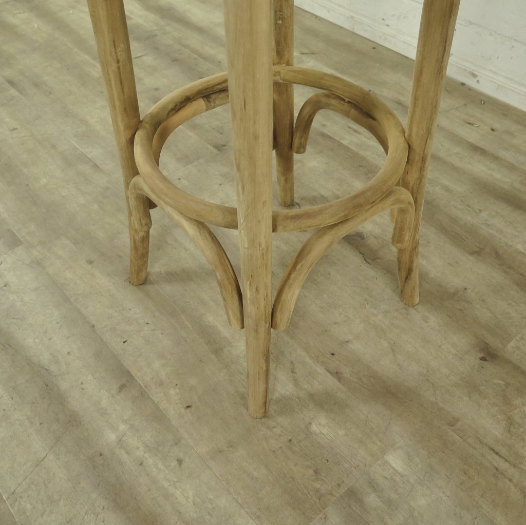 Barhocker Teakholz