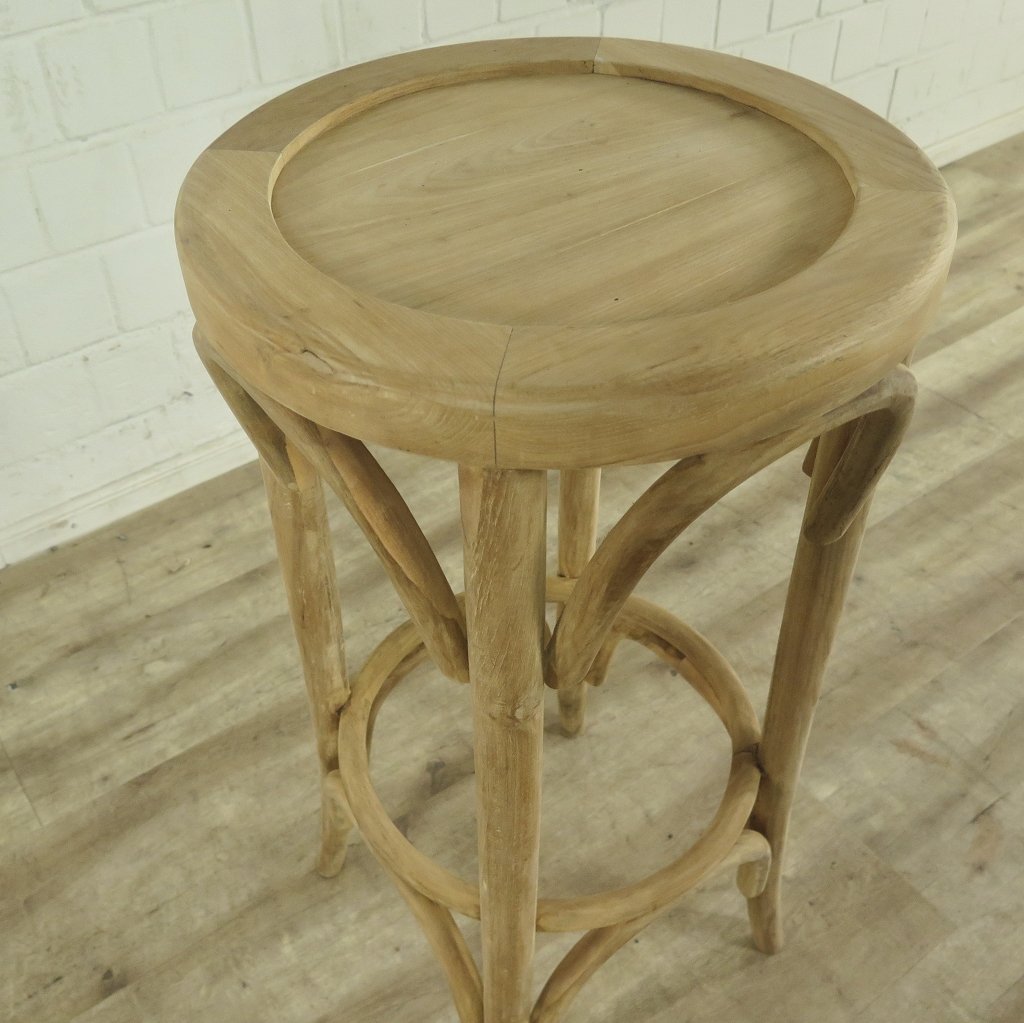 Barhocker Teakholz