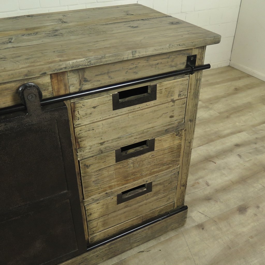 Sideboard Anrichte 1,80 m Kiefer