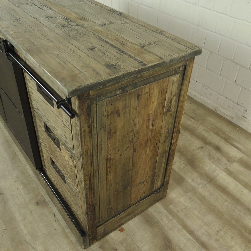 Sideboard Anrichte 1,80 m Kiefer