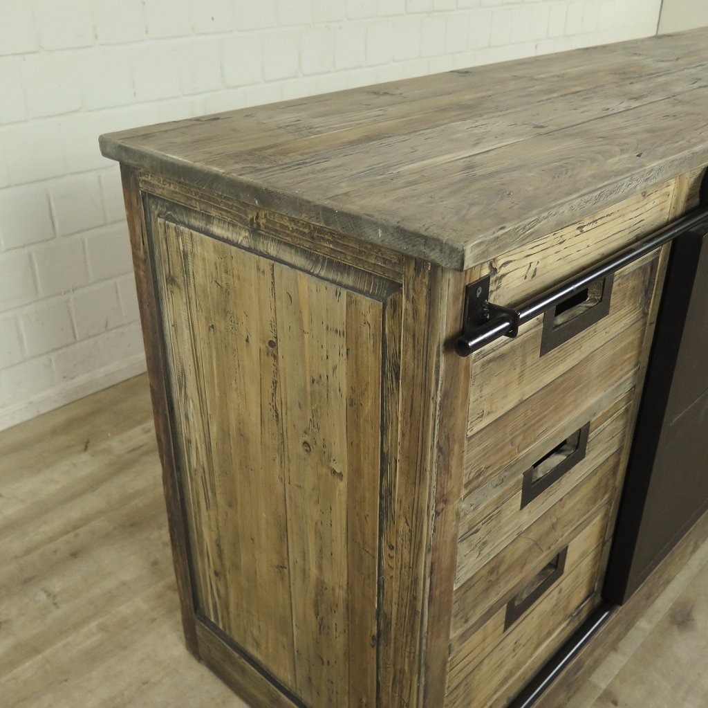 Sideboard Anrichte 1,80 m Kiefer