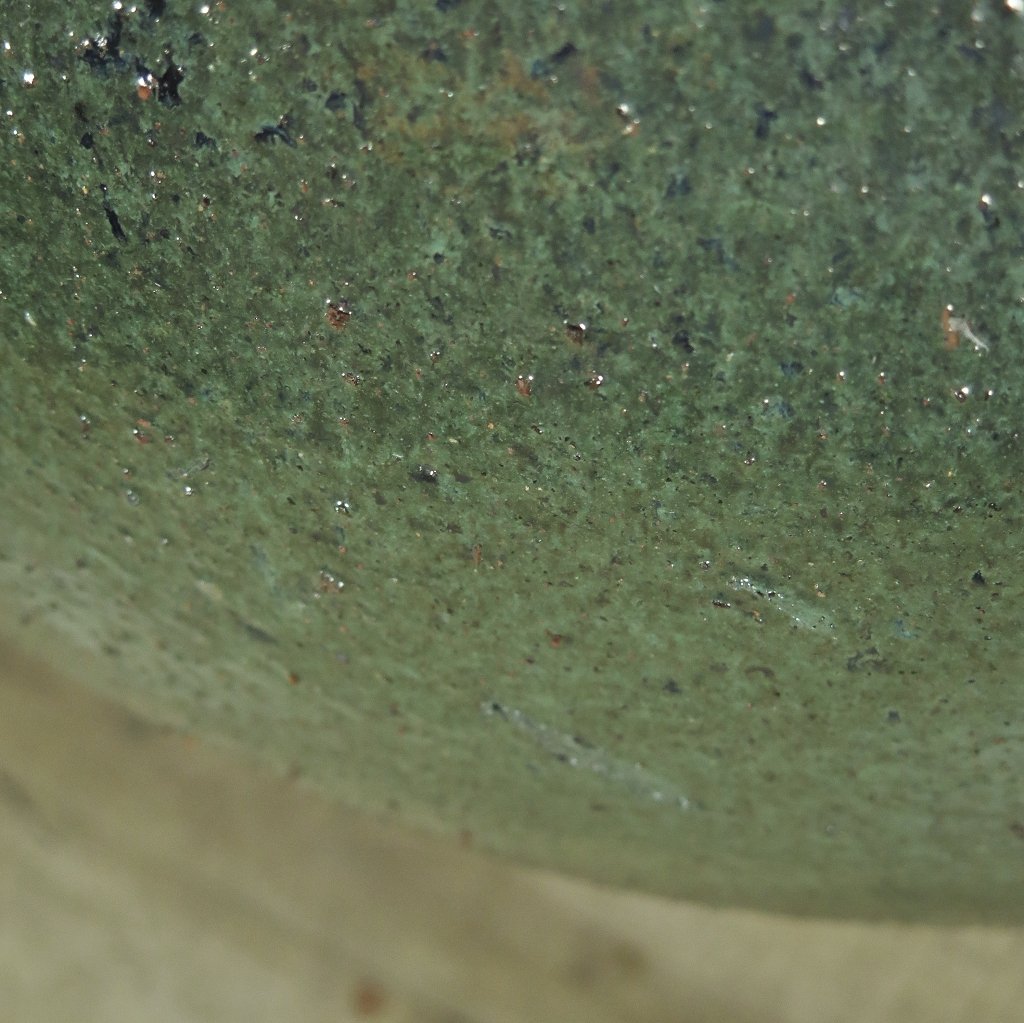 Pflanzkübel Blumenkübel Terracotta Grün Ø 0,70 m