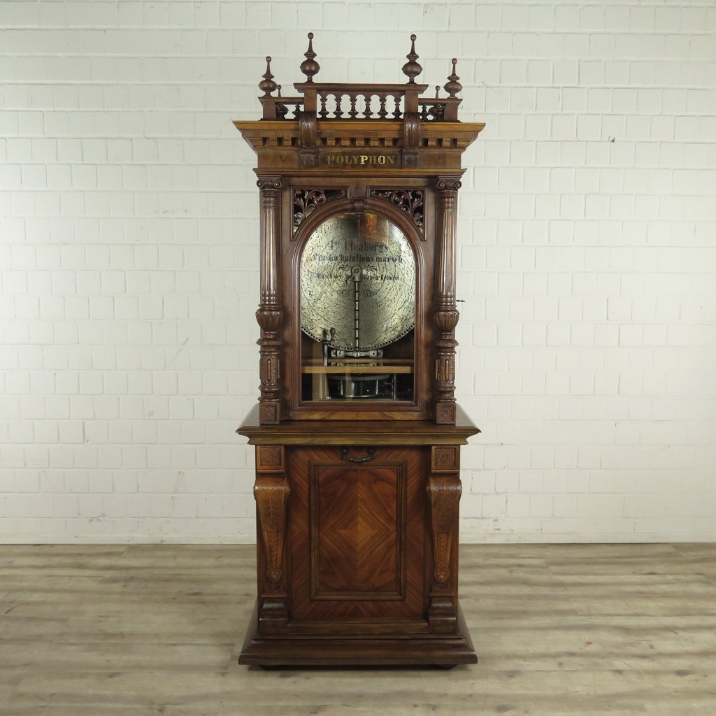 Spieluhr Polyphon Mikado Gründerzeit 1880