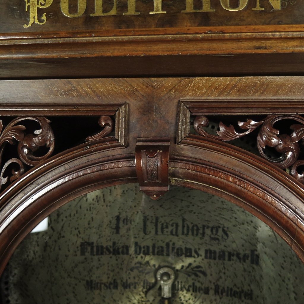 Spieluhr Polyphon Mikado Gründerzeit 1880