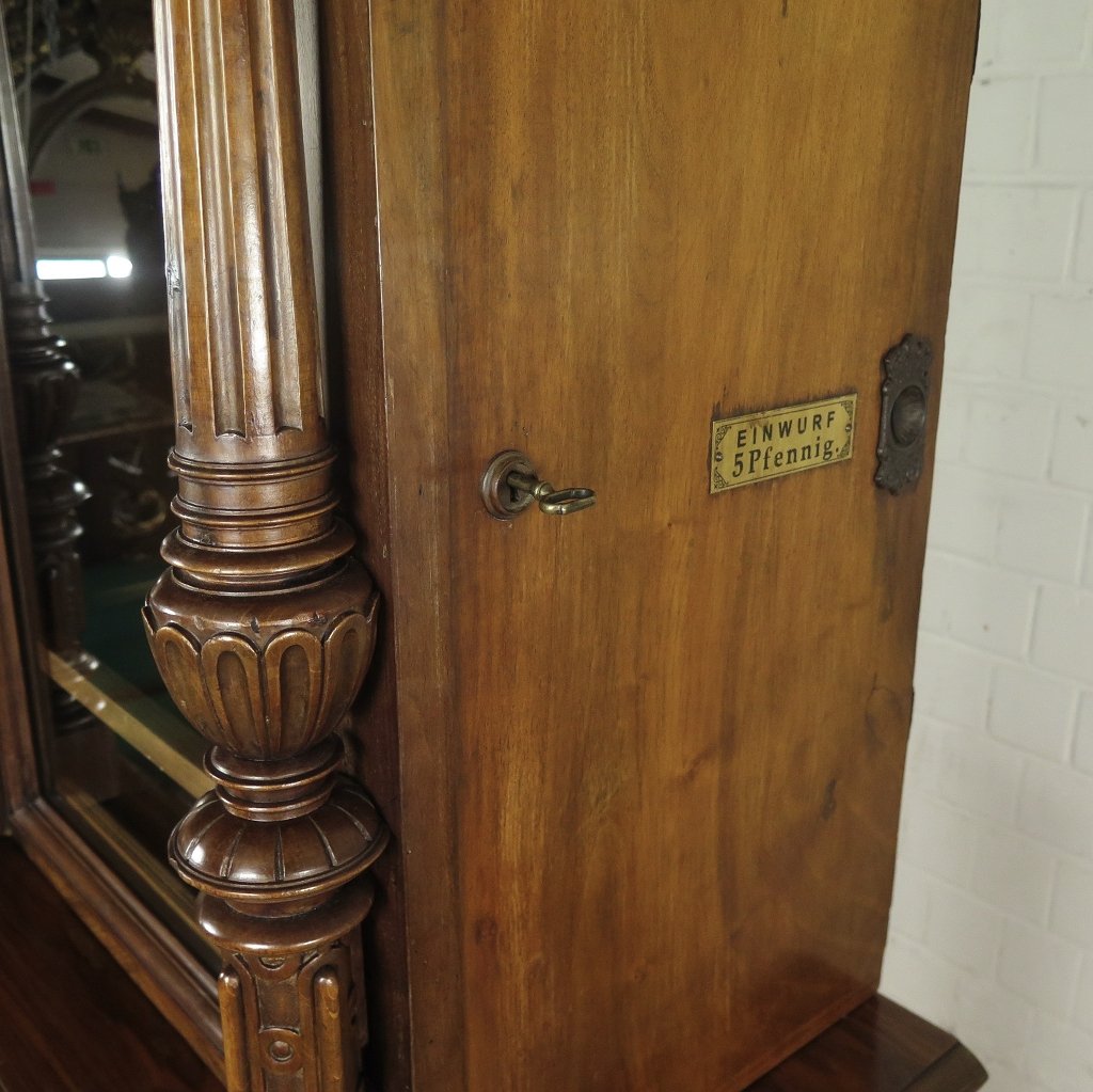 Spieluhr Polyphon Mikado Gründerzeit 1880