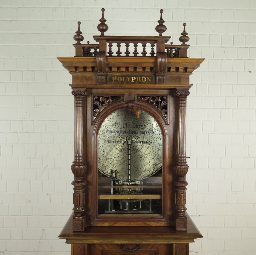 Spieluhr Polyphon Mikado Gründerzeit 1880