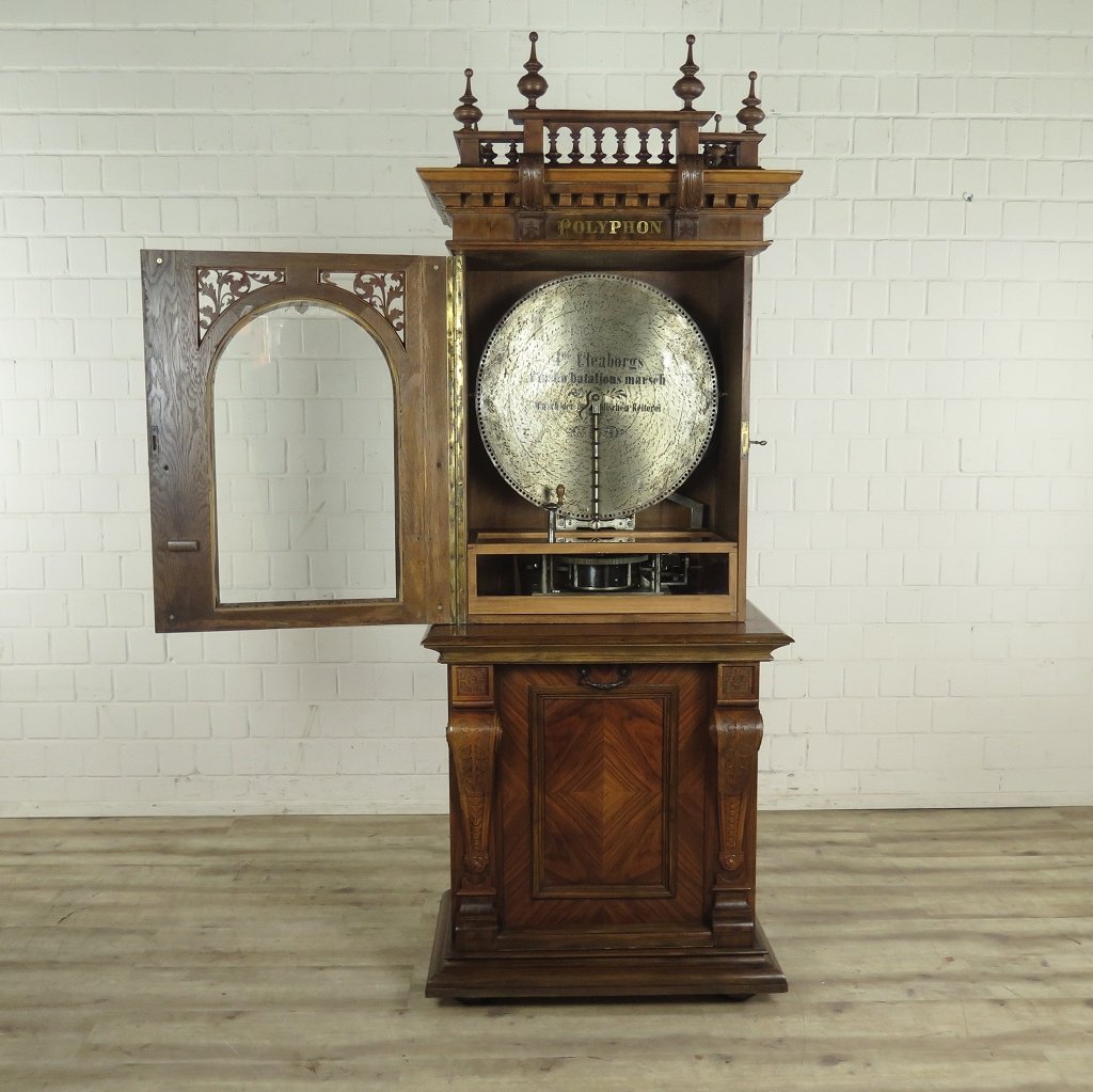 Spieluhr Polyphon Mikado Gründerzeit 1880