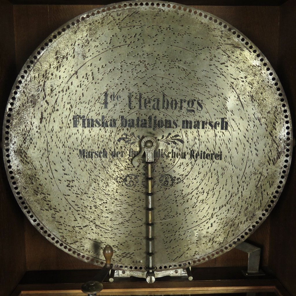 Spieluhr Polyphon Mikado Gründerzeit 1880