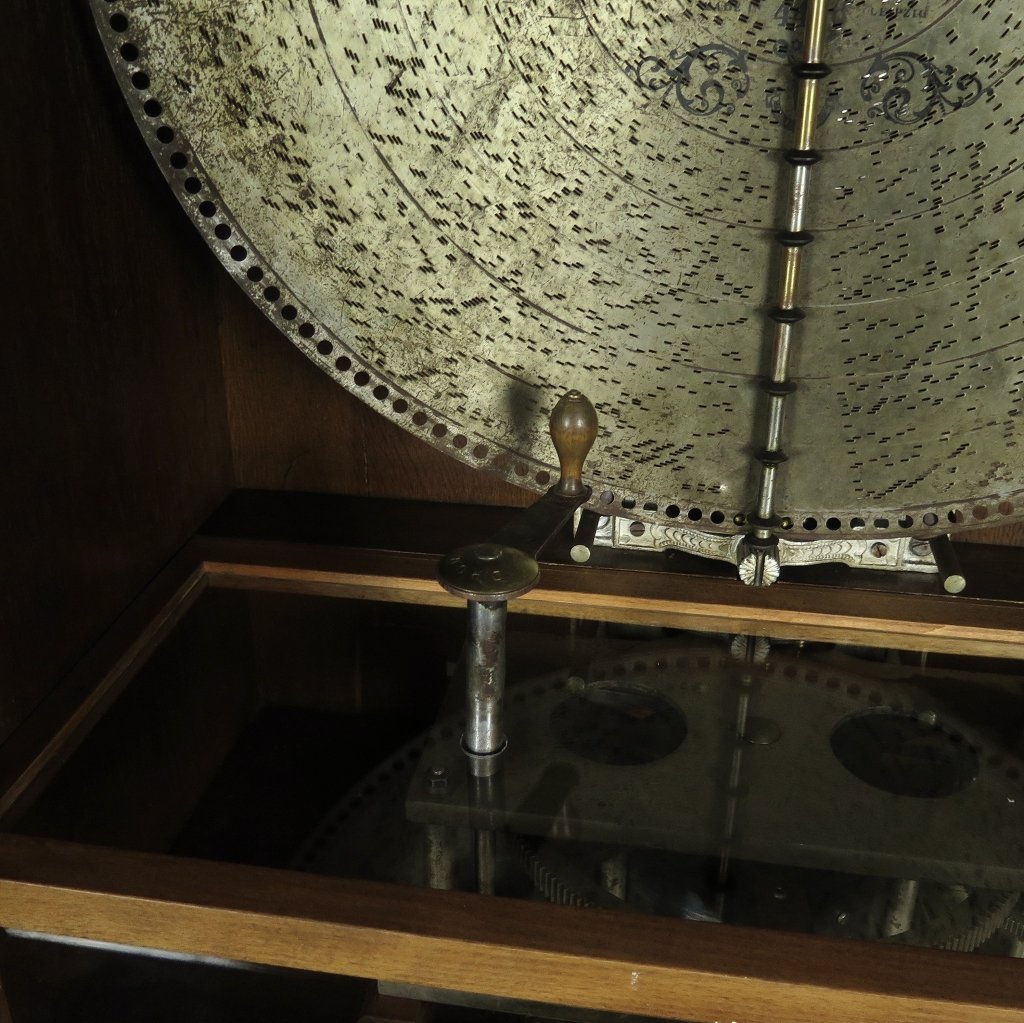 Spieluhr Polyphon Mikado Gründerzeit 1880