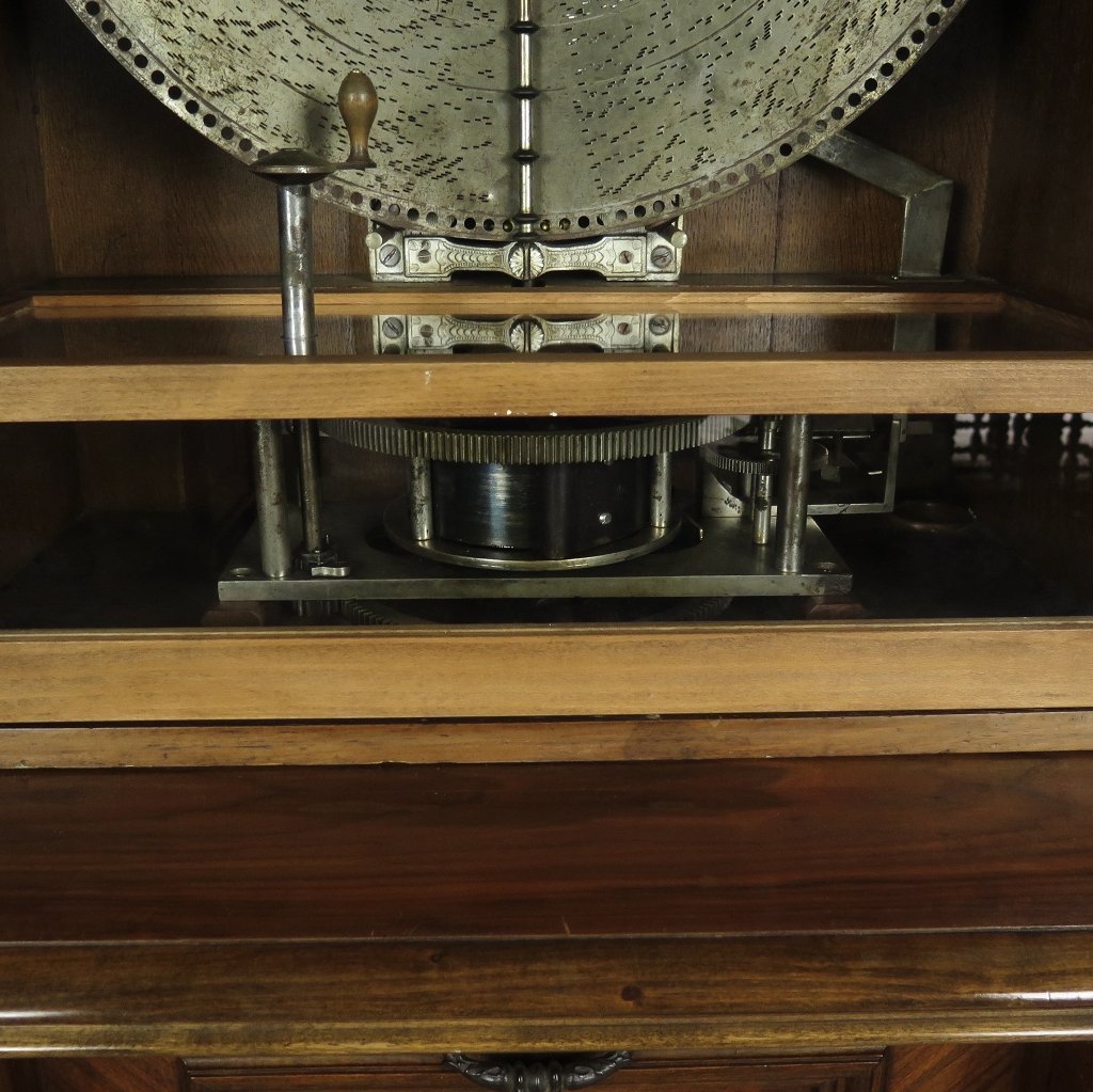Spieluhr Polyphon Mikado Gründerzeit 1880