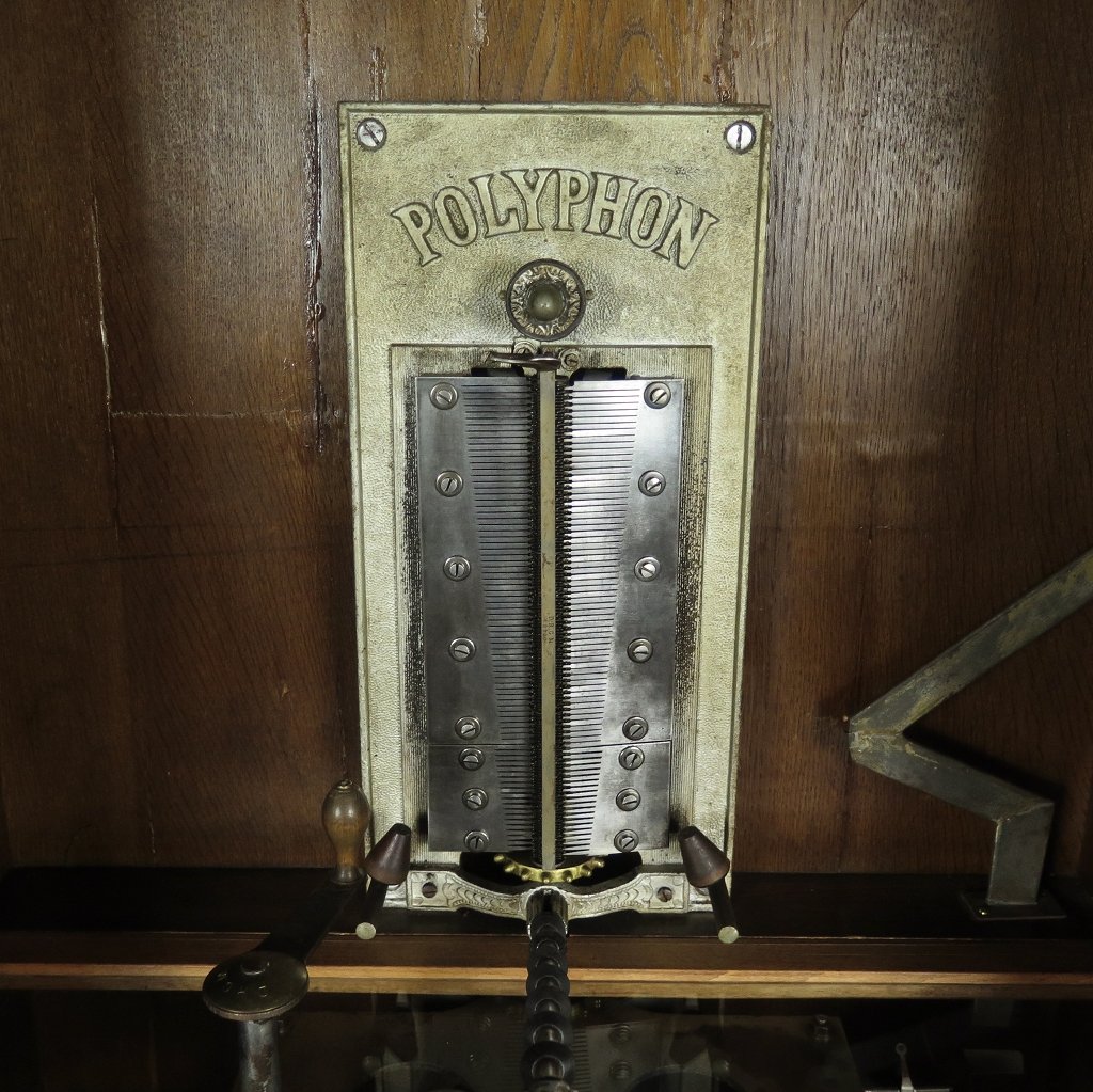 Spieluhr Polyphon Mikado Gründerzeit 1880