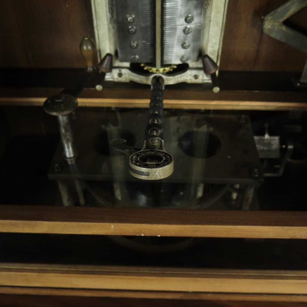 Spieluhr Polyphon Mikado Gründerzeit 1880