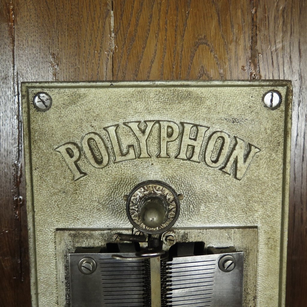 Spieluhr Polyphon Mikado Gründerzeit 1880