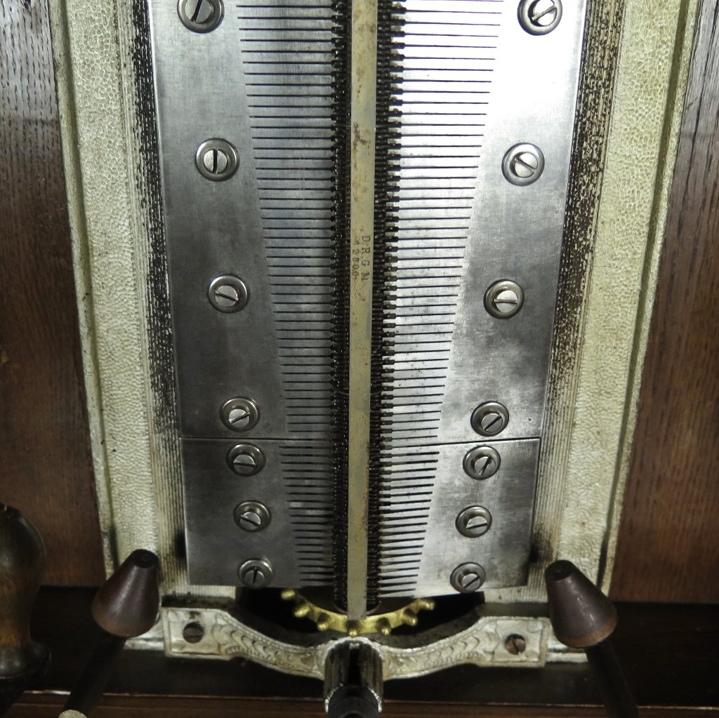 Spieluhr Polyphon Mikado Gründerzeit 1880