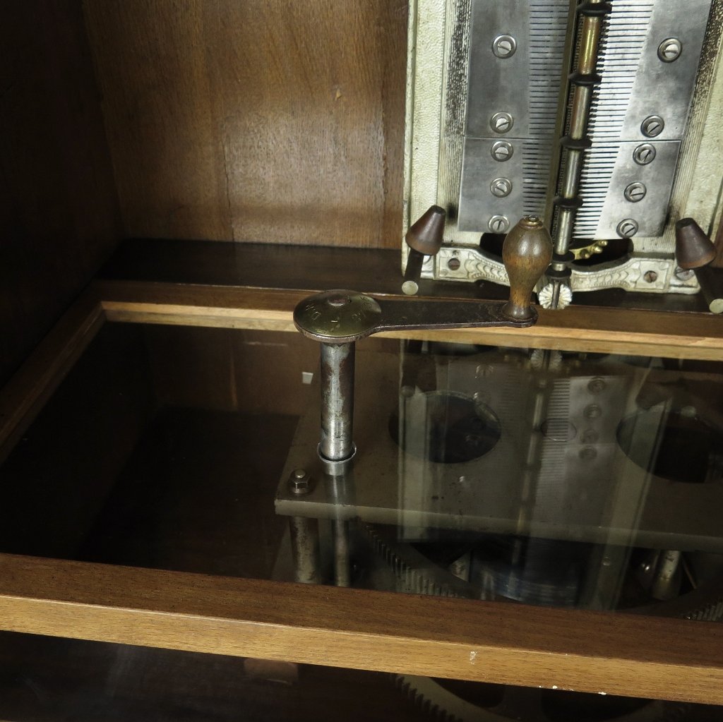 Spieluhr Polyphon Mikado Gründerzeit 1880
