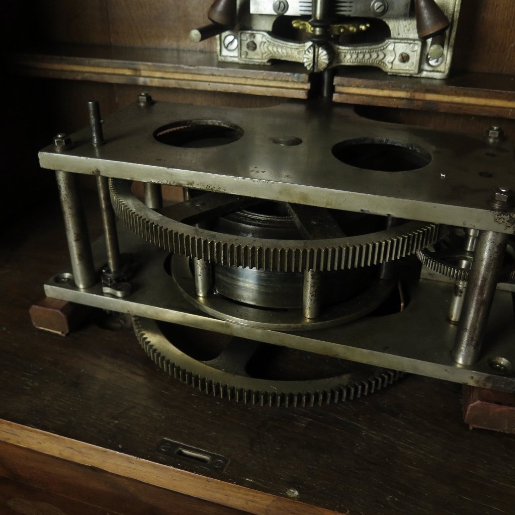 Spieluhr Polyphon Mikado Gründerzeit 1880