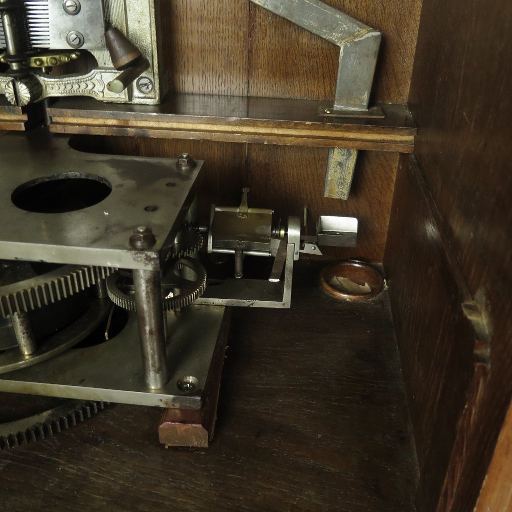 Spieluhr Polyphon Mikado Gründerzeit 1880