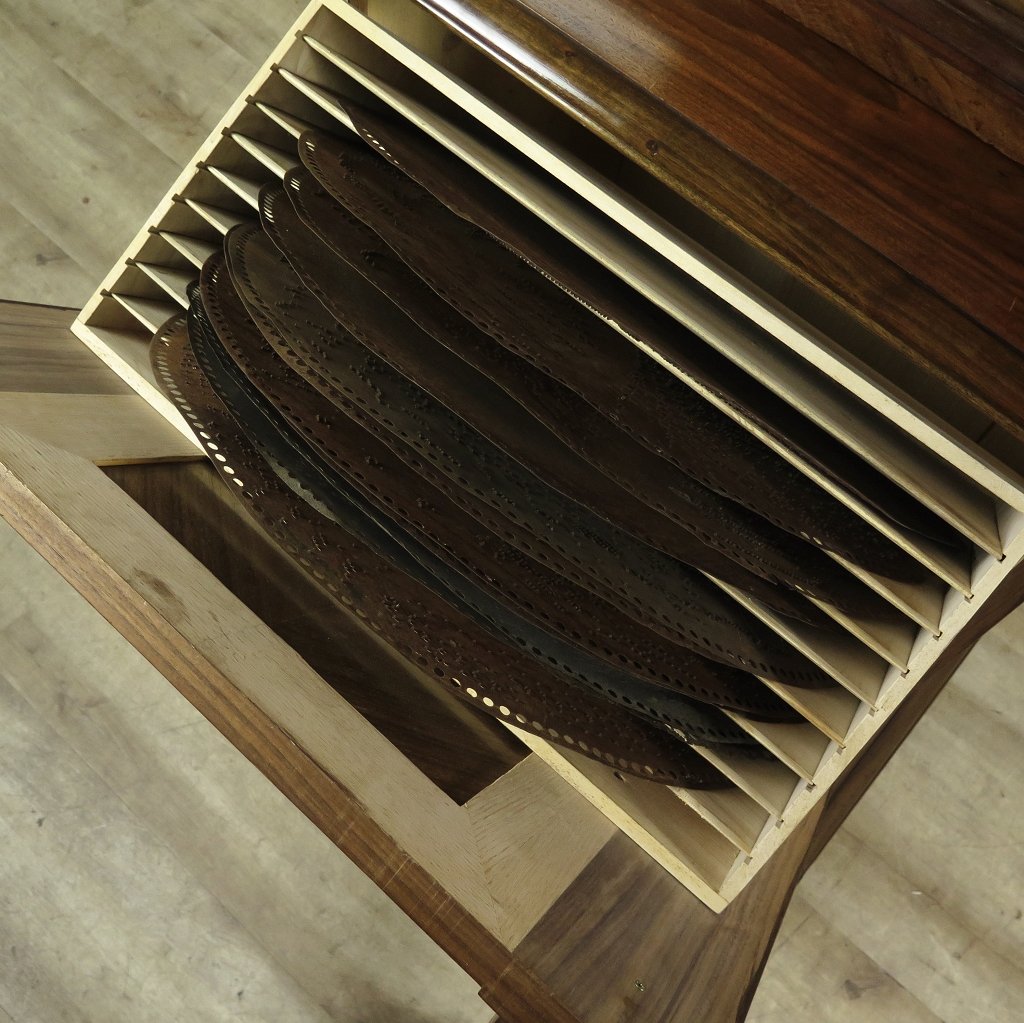 Spieluhr Polyphon Mikado Gründerzeit 1880