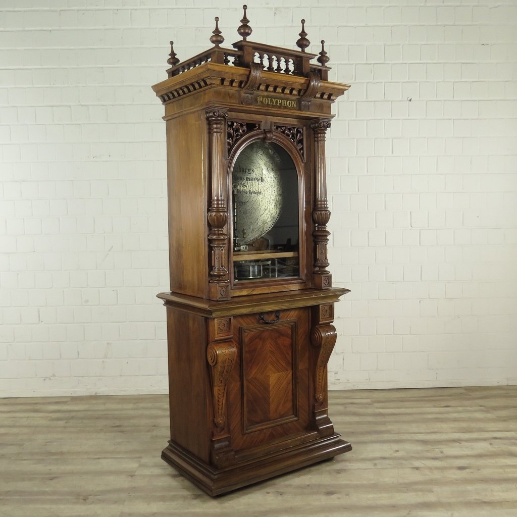 Spieluhr Polyphon Mikado Gründerzeit 1880