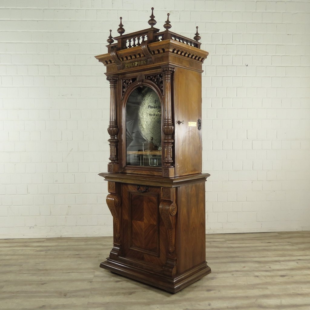 Spieluhr Polyphon Mikado Gründerzeit 1880