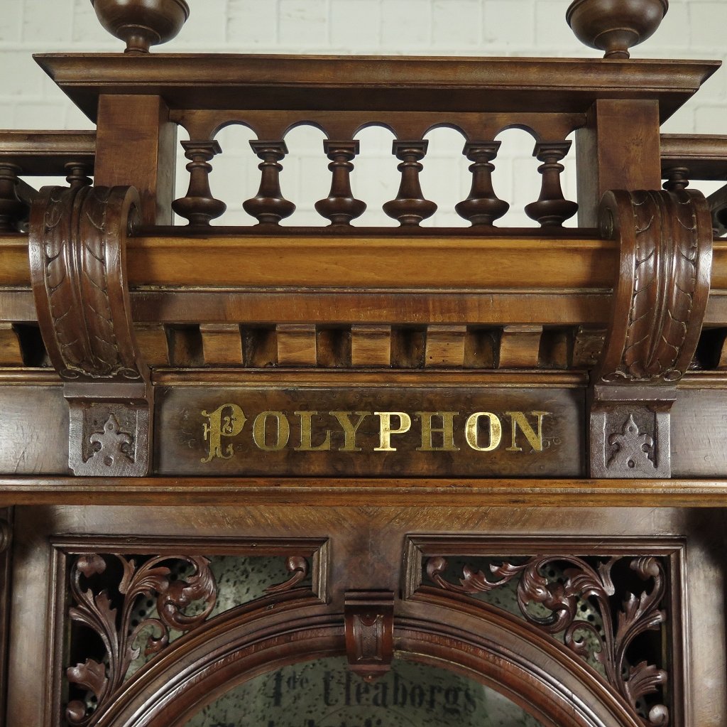 Spieluhr Polyphon Mikado Gründerzeit 1880