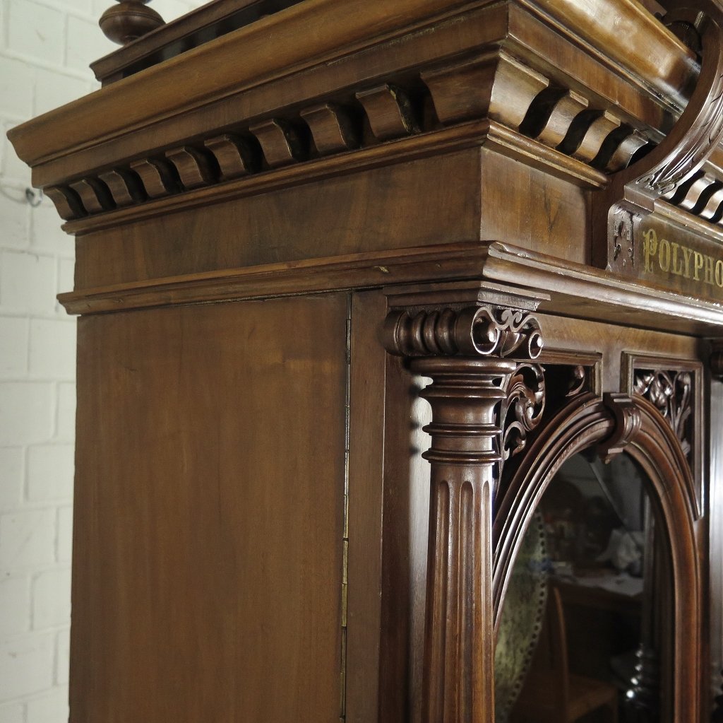 Spieluhr Polyphon Mikado Gründerzeit 1880