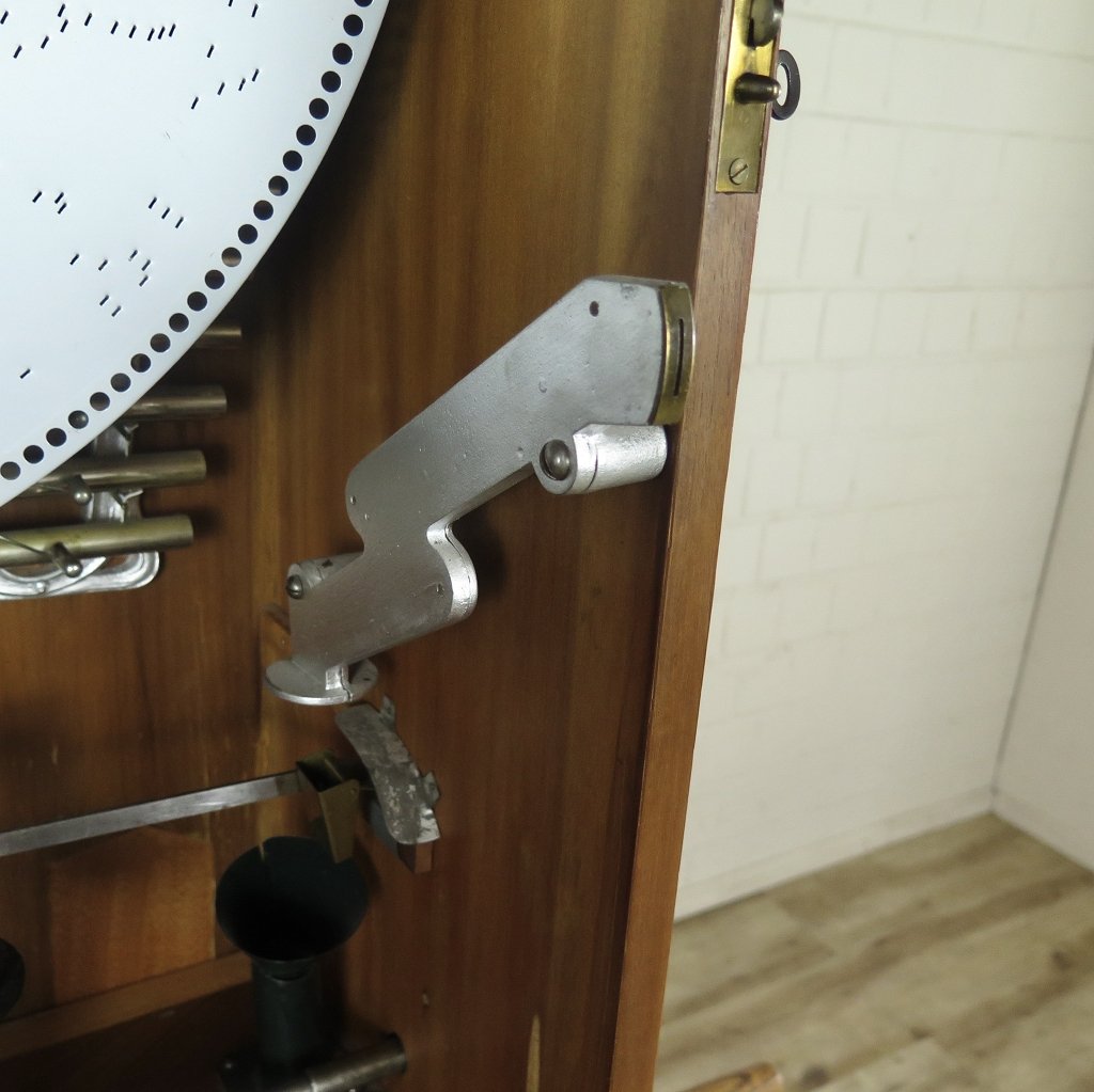 Spieluhr Lochmann Musik-Automat Gründerzeit 1890 Nussbaum