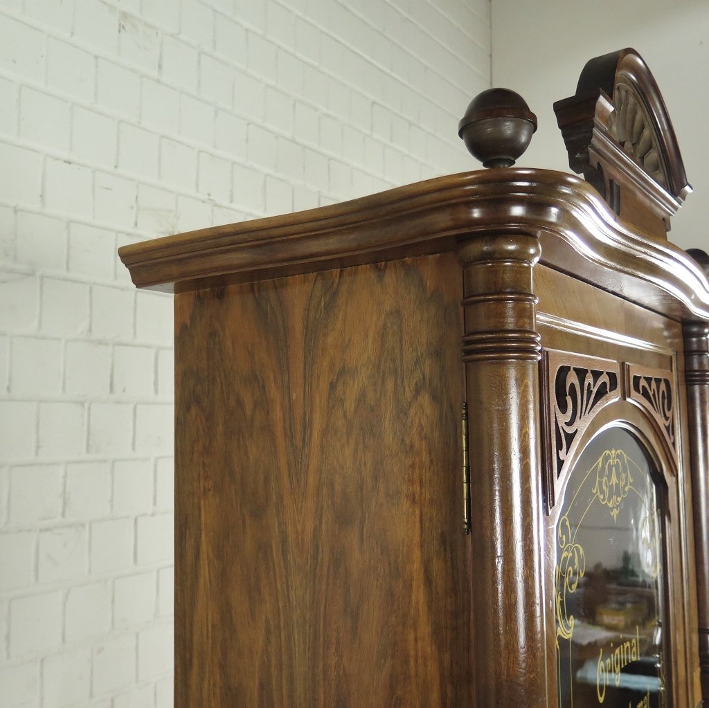 Spieluhr Lochmann Musik-Automat Gründerzeit 1890 Nussbaum