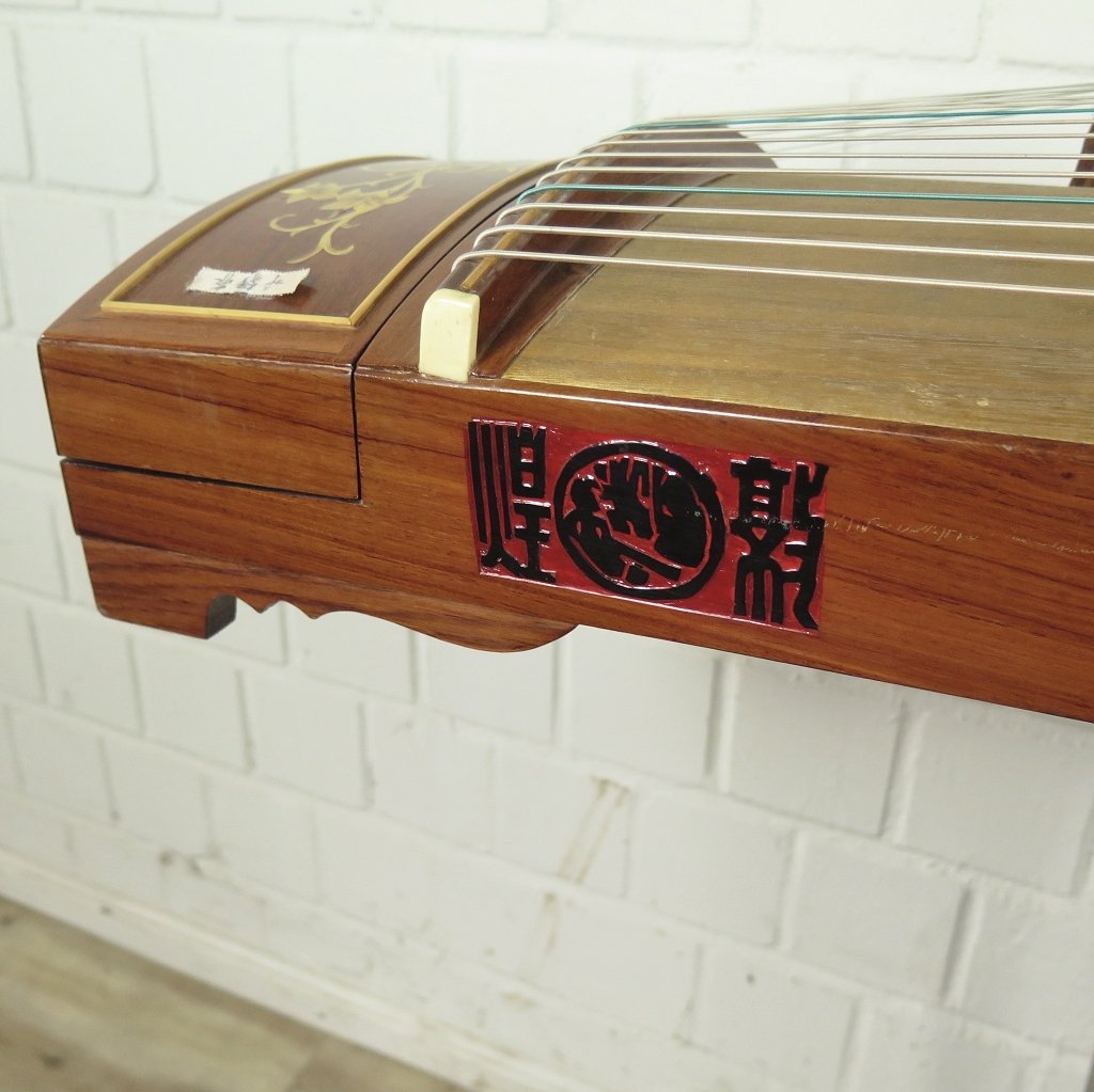 Guzheng Wölbbrettzither Chinesische Zither 1,63 m