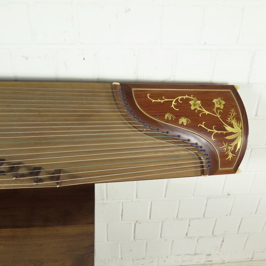 Guzheng Wölbbrettzither Chinesische Zither 1,63 m